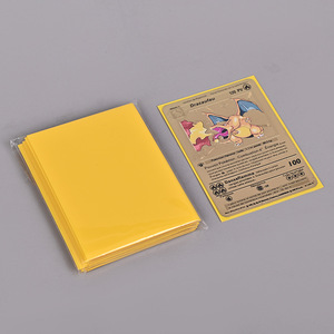 <span class=keywords><strong>Fundas</strong></span> para tarjetas esmeriladas multicolores, <span class=keywords><strong>fundas</strong></span> para tarjetas resistentes a los arañazos para tarjetas y tarjetas, <span class=keywords><strong>Fundas</strong></span> protectoras para tarjetas Pokémon Ultraman, - Product Image 5