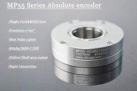 Encodeur rotatif absolu BISS-C/SSI à arbre creux de 15 mm d'épaisseur, interface RS485, 17 bits, 19 bits, 20 bits, 22 bits, 24 bits, capteur encodeur