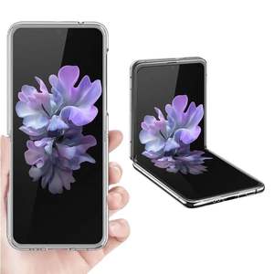 <span class=keywords><strong>Coque</strong></span> transparente Flip6 pour <span class=keywords><strong>Samsung</strong></span> <span class=keywords><strong>Galaxy</strong></span> <span class=keywords><strong>Z</strong></span> Flip 6 <span class=keywords><strong>5G</strong></span> <span class=keywords><strong>Coque</strong></span> transparente ultra fine pour <span class=keywords><strong>Galaxy</strong></span> ZFlip6 <span class=keywords><strong>Coque</strong></span> de protection antichoc - Product Image 2