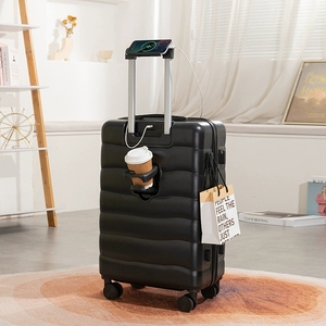 Bagaj 2-Piece Set yatılı bagaj bavul 20 inç çanta tekerlekli çanta evrensel tekerlek hafif seyahat hediyesi şifre kutusu - Product Image 4