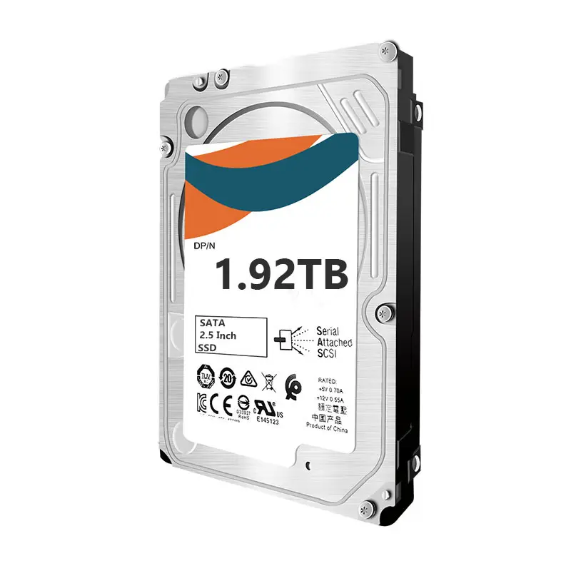 New Original S4500 4XB7A08493 6G 2.5インチ1.92テラバイトSATA G3HS SSD Server Internal Hard Drive Disk sata 4テラバイトnas