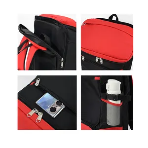 Custom Outdoor Sport Bag Sports Backpack With 3D Embroidery Silk Screen