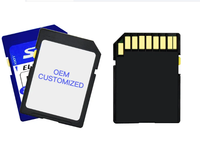 Ucuz Sd kart toplu 16gb 32gb 64gb 128gb 64 128 256 Gb yüksek hızlı bellek Sd hafıza kartı