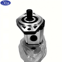 Pompe à engrenages FTB 31QB-30130 pour excavatrice R485 R385, pompe de ventilateur, pompe à engrenages hydraulique, pièces de rechange