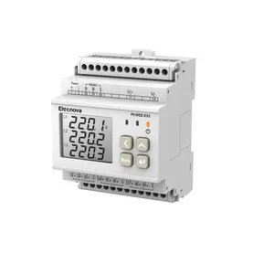 V/A/P/E Metering DC 40-1000V Direct Input DI RO DC Wind Power Energy Meter