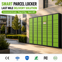 Casier à colis électronique intelligent avec conception résistante aux intempéries - Approvisionnement direct usine pour les acheteurs de logistique internationale