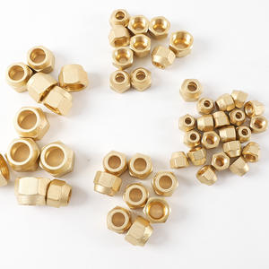 Tuercas hexagonales de latón Changqiang Gb6170 86 estándar imperial para tuberías de cobre y conectores de tuercas - Product Image 1