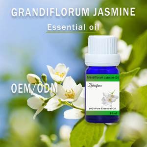 100% tự nhiên hữu cơ nuôi tinh khiết dầu hoa nhài grandiflorum tập trung cao độ hổ phách tinh dầu cho nước hoa làm - Product Image 2