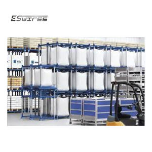 חומר ציפוי אבקת טיפול מחסן אחסון נייד אריזה מתלה תיק גדול - Product Image 6