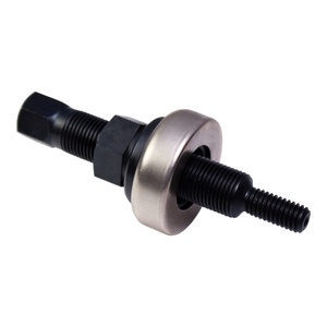 Alloy Steel Power Steering Pump Pulley <b>Puller</b> Tool Set Silver Black for AC SCHNITZER X6 E71 SUV 08-14 New - Product Image 1