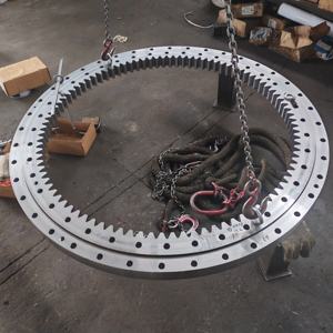 Anello di Rotazione per Escavatore 374F, Ricambio di Qualità OEM, Parti dell'Ingranaggio del Cerchio di Rotazione - Product Image 6