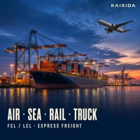 Agent d'expédition FBA de Chine vers la Nouvelle-Zélande, transport maritime rapide et sûr DDP porte-à-porte pour Amazon FBA