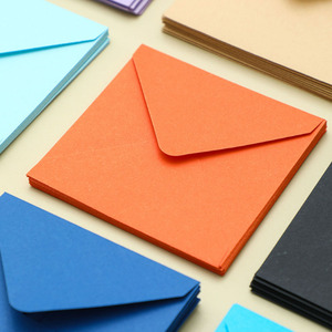 Enveloppes carrées en papier <span class=keywords><strong>de</strong></span> couleurs assorties pour DVD, <span class=keywords><strong>CD</strong></span>, cartes-cadeaux, invitations, anniversaires, remises <span class=keywords><strong>de</strong></span> diplômes, baby shower, cartes <span class=keywords><strong>de</strong></span> vœux - Product Image 4