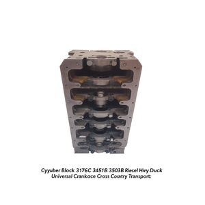 Bloque de Cilindros 3176C 3451C 3508B 3513B para Motor Diésel, Camión de Servicio Pesado, Cárter Universal para Transporte Transfronterizo - Product Image 1