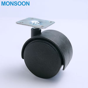 Kostenlose Probe Möbel Caster Kunststoff Bürostuhl Lenk rollen Lenk rollen für Möbel - Product Image 6