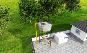 オフグリッド家庭用電源システム<span class=keywords><strong>VAWT</strong></span>風力ソーラーハイブリッド発電機50Hz周波数 - Product Image 2