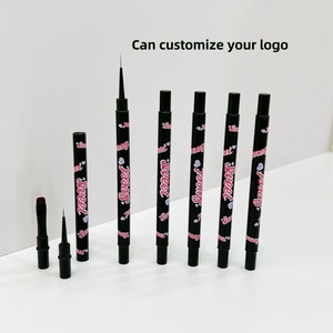 High Quality Double Head Nail Art <b>Brush</b> Painting Line Nail <b>Brush</b> SET Factory Customized OEM/ODM - Product Image 4