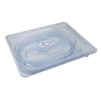 Emballage sous blister en PET thermoformé noir durable personnalisé, boîte à clapet pour plantes, marque Gonghua GH-012-02-21, respectueux de l'environnement