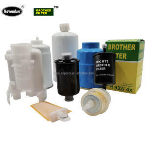 <span class=keywords><strong>Filtre</strong></span> à huile BRO Factory Mitsubishi 4D33 4D34 pour camion Hilux MD069982 B6YO-14-302, papier filtrant de haute qualité + fer, 100 % testé pour les fuites - Product Image 5