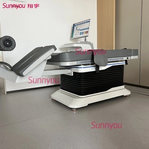 Phục hồi chức năng chuyên nghiệp có thể điều chỉnh cột sống giải nén giường cổ tử cung kéo bảng - Product Image 4