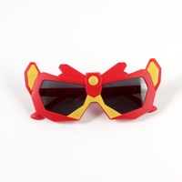 Gafas de Sol de Moda para Niños con Diseño de Robots Transformers de Dibujos Animados, Gafas de Sol Infantiles con Personalidad 2025