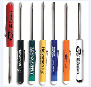 Penlike Nuevo estilo Abs Mango colorido Promoción Destornillador Mini destornillador <span class=keywords><strong>con</strong></span> imán de clip - Product Image 2