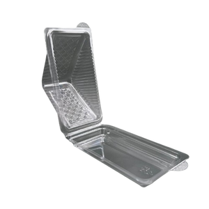 Best Quality Professional Plastic PET <b>Sandwich</b> <b>Box</b> SWC-1 Food Container With Leak Proof Used for Packaging - Product Image 3