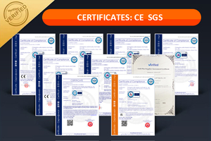 รถแทรคเตอร์ฟาร์มรถตัดหญ้าเสร็จ3จุดรถ150 FM พร้อม CE - Product Image 3