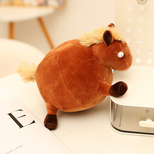 Sang trọng động vật đồ chơi giảm căng thẳng loạt hà mã ngựa vằn cừu Ba lô Mặt dây chuyền bóp đồ chơi giảm căng thẳng - Product Image 4