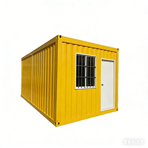Construcción Rápida, Anti-Sísmica, Prefabricada, Modular, de Ensamblaje Rápido, Edificio Móvil Prefabricado, Bungalow, Casa Contenedor Desmontable - Product Image 3