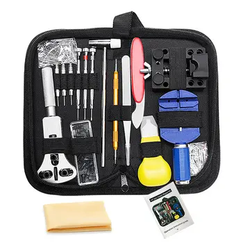 147 pieces Nylon Bag For Wholesale watch set Multi-function Watch Repair Tool Kit