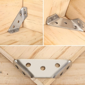 Heavy-Duty phổ đồ nội thất góc khung đóng dấu góc kết nối với tam giác hỗ trợ cho tất cả các loại đồ nội thất - Product Image 5