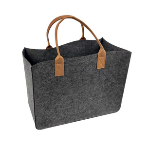Petite taille accepter personnalisation couleur différente minuscule avec poignée tenir petites choses feutre petit <span class=keywords><strong>sac</strong></span> fourre-tout - Product Image 2
