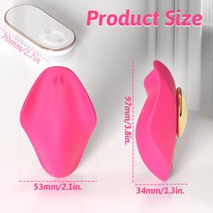 Masturbator Wanita Model S556-2 dengan Daya Hisap Magnetik OEM, Silikon Ganda, Anti Guncangan Kuat, untuk Kenikmatan Wanita - Product Image 2
