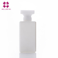 Flacon de parfum en verre transparent de forme cylindrique personnalisé de 100 ml, bouchon à couronne, impression de logo, ODM/OEM disponible, Well Lord Inc.