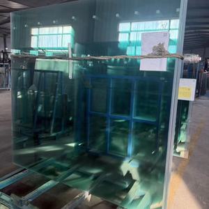 Verre trempé de 10 mm et 12 mm d'épaisseur pour terrains de padel, utilisation extérieure et salles de bain - Verre de sécurité haute résistance, écologique, <span class=keywords><strong>prix</strong></span> au mètre carré - Product Image 5