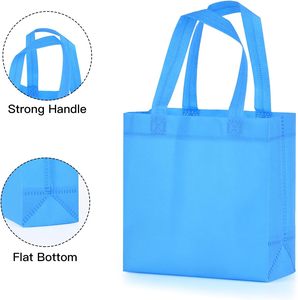 Bolsa de Regalo Promocional con Cierre, Bolsa de Tela No Tejida, Bolsas de Regalo Corporativas para Negocios, Bolsos Corporativos - Product Image 4