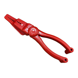 Red Needle Nose Nail Protector Pliers For <b>Edge</b> Trimmer Diy <b>Tools</b> ABS Material Imperial Measurement - Product Image 4