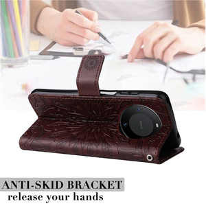 Da Bao da bìa cho <span class=keywords><strong>Huawei</strong></span> <span class=keywords><strong>Mate</strong></span> 60 50 30 Pro lật Wallet trường hợp điện thoại cho Nova 10 9 8i 7 - Product Image 2