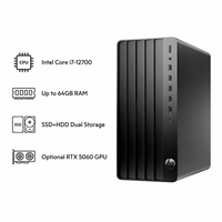 Computadora de Escritorio HPr Pro 280 288 G9 Tower, Core I7-12700, 8GB-32GB RAM DDR5, 256GB-1TB SSD, para Empresas, Oficinas y Escuelas, Venta al Por Mayor
