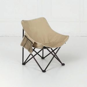 Ultra-Light Metal Camping for Outdoor Sports Portable Storage Beach Fishing <b>Stool</b> Moon Chair Comfortable Leisure Features - Product Image 3