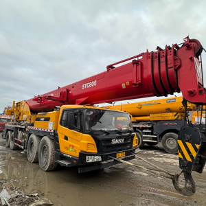 รถเครนเคลื่อนที่ Sany 25 ตัน ปี 2022 ความสูงยก 60 เมตร มือสองขาย |   รถเครนบรรทุกมือสอง สภาพดี - Product Image 1