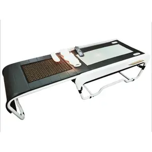 Commercial Ceragem Thermal Mattress Stationary Wooden Massage Table For Christmas