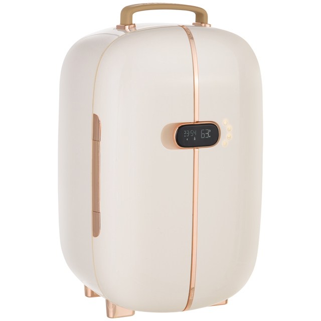 Portable Electric Skincare Fridge with LED Display 12L Mini Fridge for Beauty Makeup & Cosmetics-Car & Hotel Use