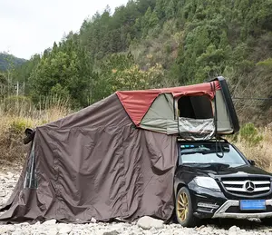 高品质的野营立方体帐篷和汽车凉亭帐篷说明鲤鱼钓鱼帐篷