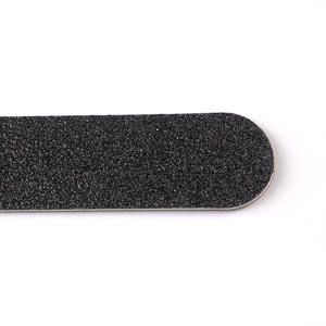 Crtszts — limes à ongles noires, 10 pièces, jetables, pour manucure, professionnel, droit, noir, Promotion, étiquette en bois - Product Image 5