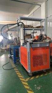 محطة عمل روبوت اللحام التعاوني سداسي المحاور سهلة التشغيل من FAIRION، تدعم PLC وعلبة التروس والمحرك والسبائك، وتدعم MIG والليزر بقوة 5 كيلو واط - Product Image 2