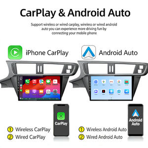 Reproductor de DVD para Auto <span class=keywords><strong>con</strong></span> <span class=keywords><strong>Pantalla</strong></span> IPS de 10.1 Pulgadas, Qualcomm Snapdragon, GPS, WIFI, Android, Estéreo para Auto para Citroen C3-XR 2014-2016 - Product Image 2