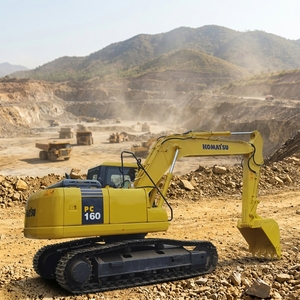 PC200-8 Komatsu มือสองที่มีประสิทธิภาพ PC320-3Excavator Komatsu มือสอง PC200-7 PC160-8 PC210-8 PC220-8เครื่องจักร PC240-8 - Product Image 1