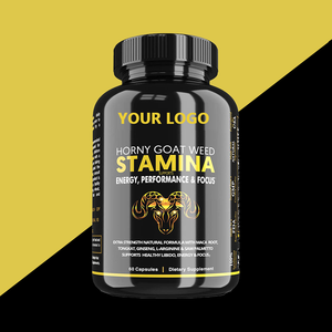 Capsule di Epimedium di Alta Qualità per la Salute Maschile con Estratto di Tongkat Ali, Maca ed Erba Capra Cornuta - Product Image 3